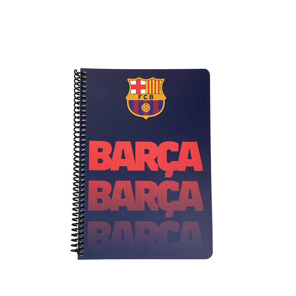 Τετράδιο Σπιράλ Ριγέ 17x25 2Θ 70Φ Barcelona 3080-00402 Back Me Up - 123479