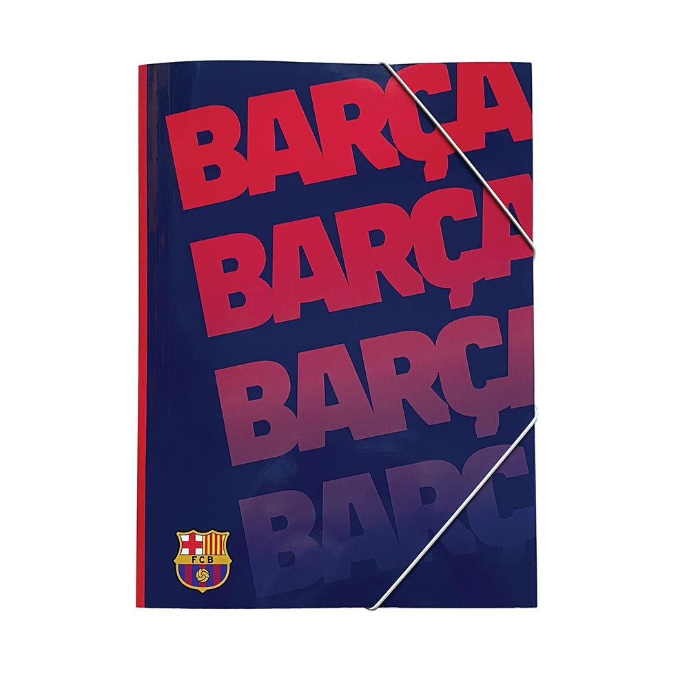 Φάκελος Με Λάστιχο Α4 Barcelona 380-00510 Back Me Up - 123474