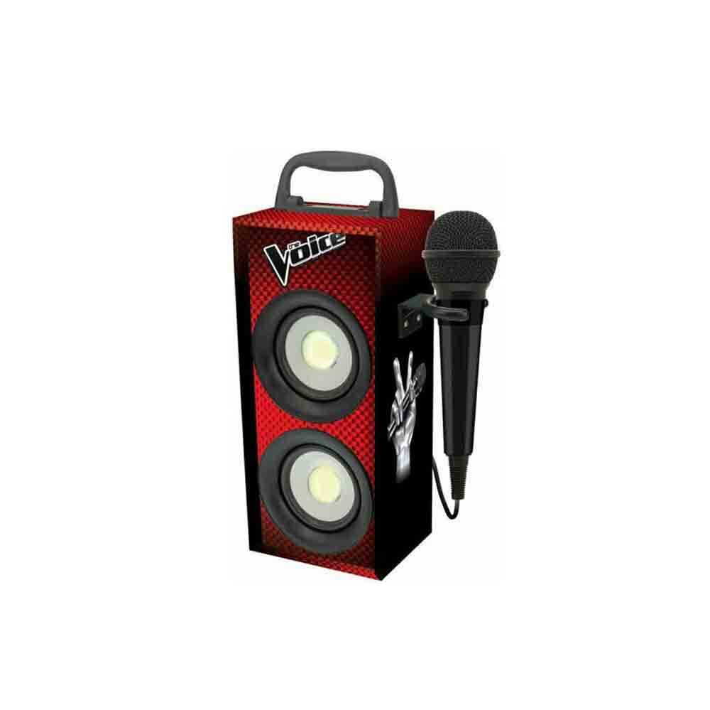 Σύστημα Karaoke Voice με Ενσύρματo Μικρόφωνo Καραόκε και Bluetooth 820-84374 Lexibook - 48948