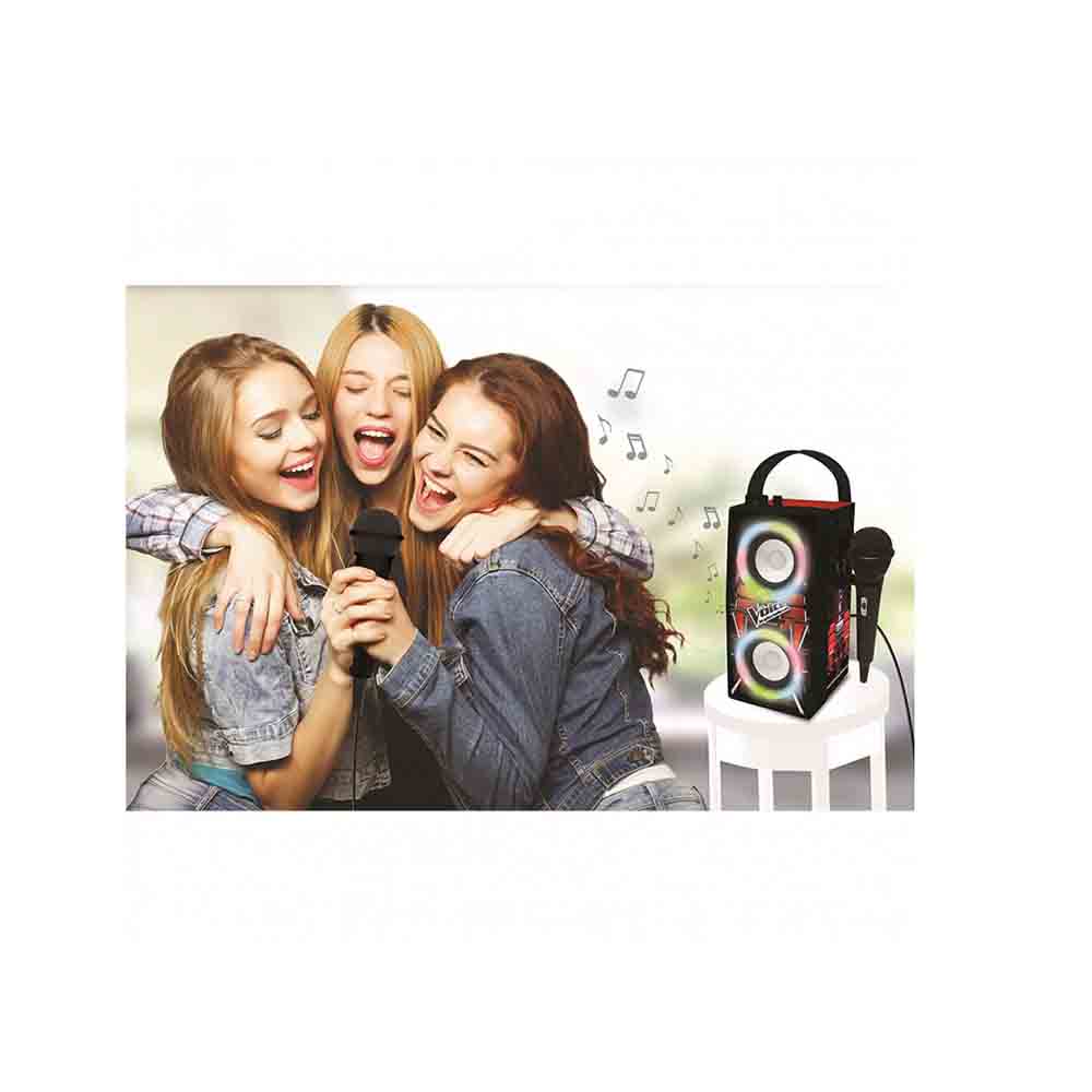 Σύστημα Karaoke Voice με Ενσύρματo Μικρόφωνo Καραόκε και Bluetooth 820-84374 Lexibook - 4