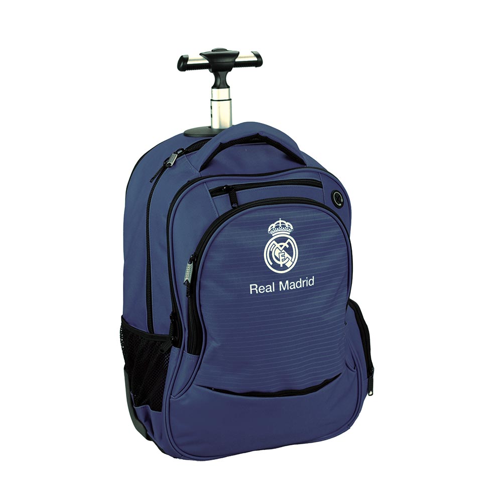 Τσάντα Τρόλεϊ Δημοτικού Real Madrid 381-00074 Back Me Up - 123491