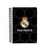 Τετράδιο Σπιράλ Ριγέ 17x25 2Θ 70Φ Real Madrid Μαύρο 381-00402 Back Me Up - 0