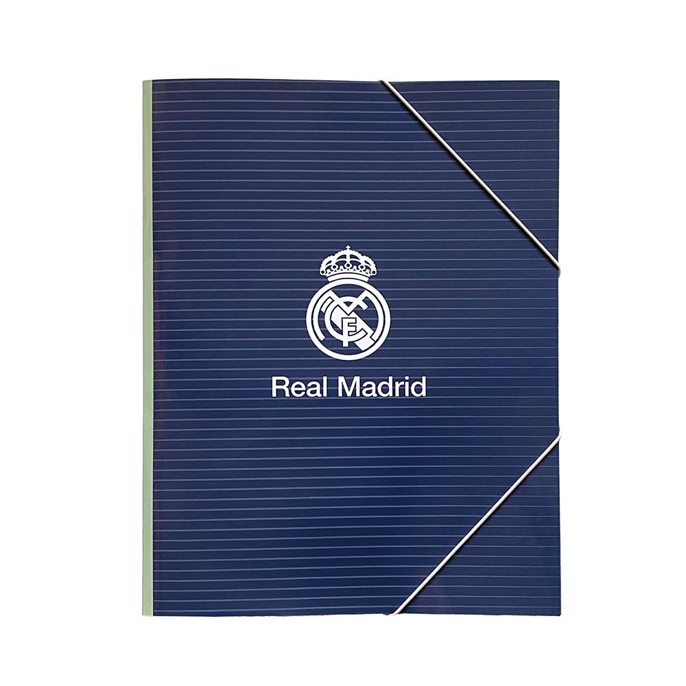 Φάκελος Με Λάστιχο Α4 Real Madrid 381-00510 Back Me Up - 123504