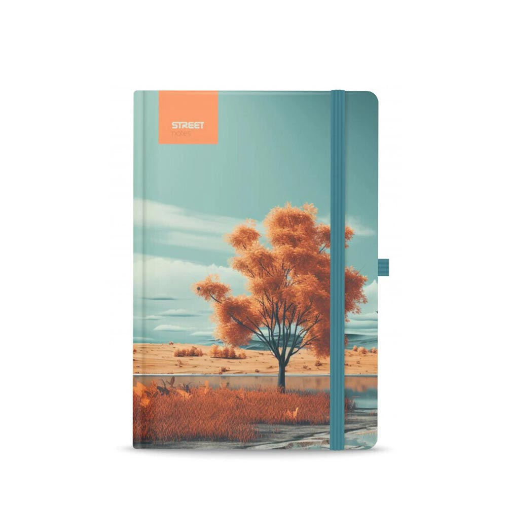 Σημειωματάριο Street Trees Enchanted A6 96 pages Streets Notes - 119278