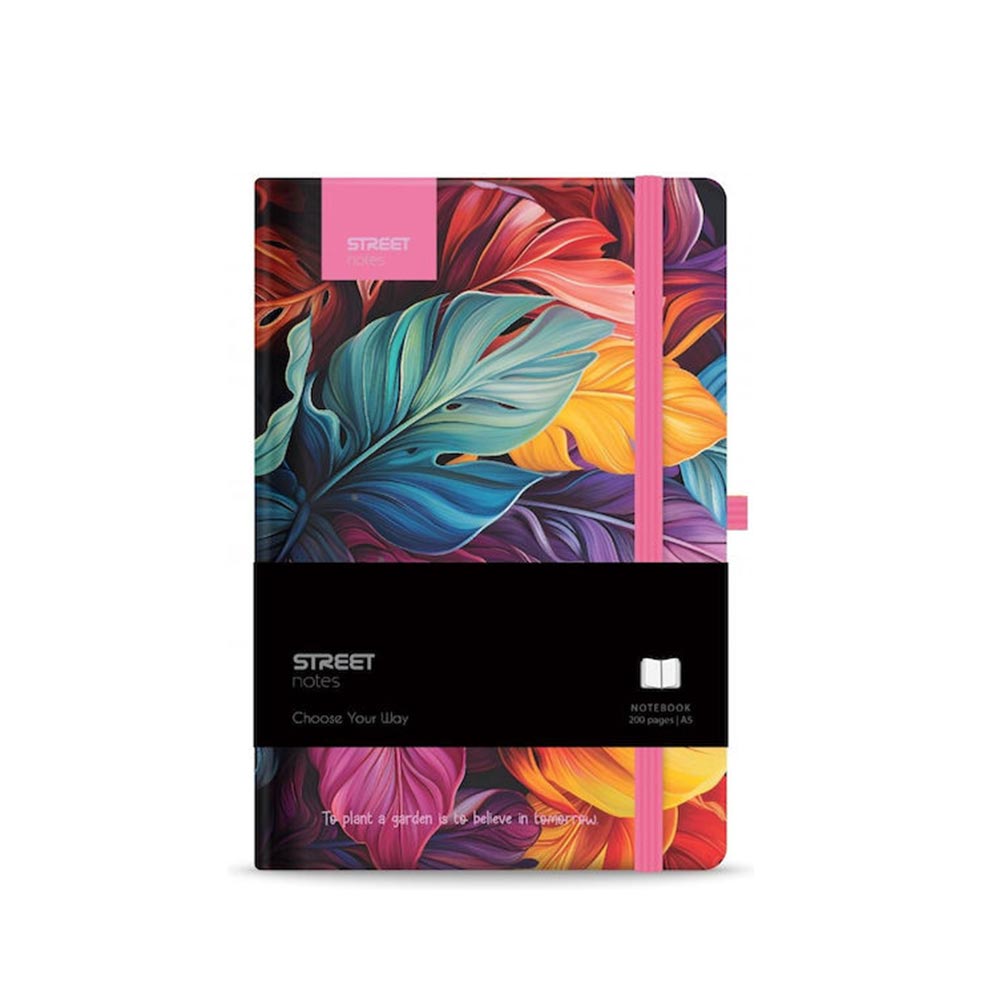Σημειωματάριο Street Flowers Petal B5 96 pages Streets Notes - 1