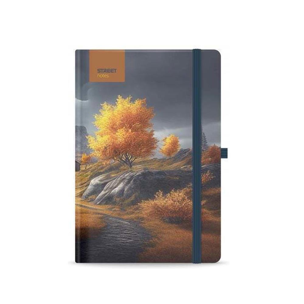 Σημειωματάριο Street Trees Serenity B5 96 pages Streets Notes - 119276