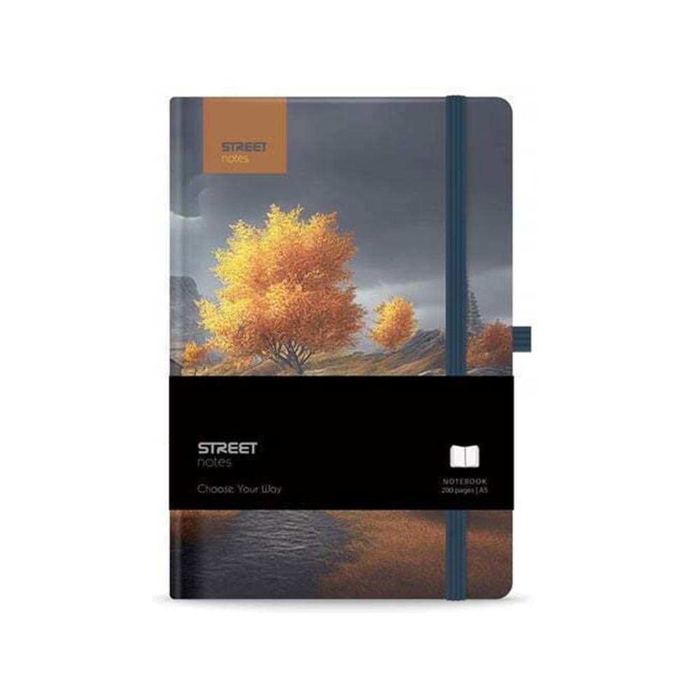 Σημειωματάριο Street Serenity A6 96 pages Streets Notes - 1