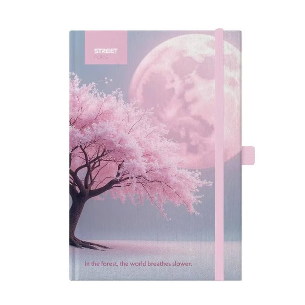 Σημειωματάριο Street Trees Awaken A5 96 pages Streets Notes - 119312