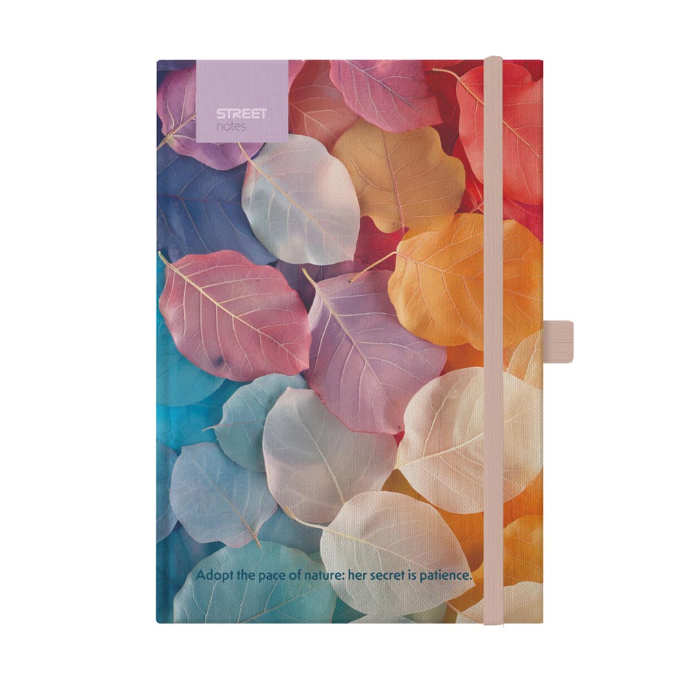 Σημειωματάριο Street Flowers Medaw A6 96 pages Streets Notes - 119269