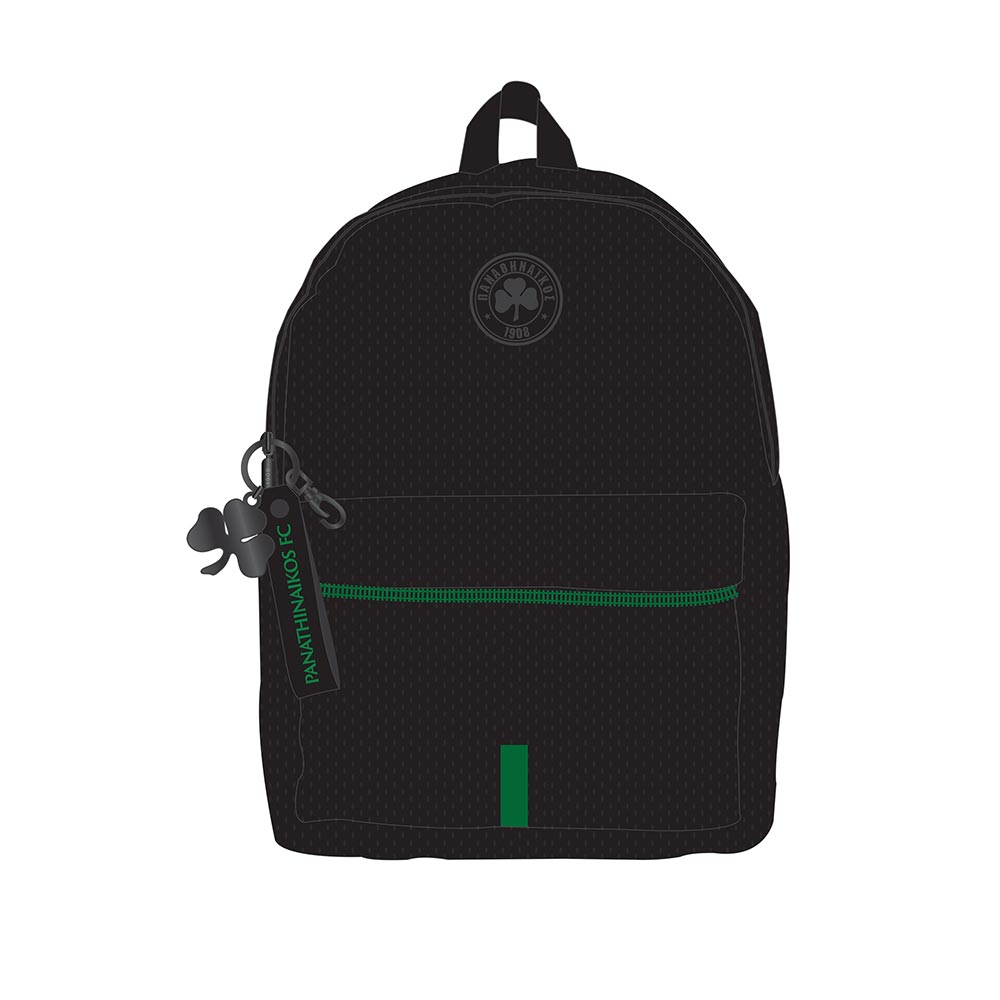 Τσάντα Πλάτης ΠΑΟ Official Black 385-00033 Back Me Up - 123524
