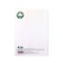 Τετράδιο Καρφίτσα Ριγέ 17x25 ΠΑΟ Official White 385-00400 Back Me Up - 1