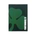 Τετράδιο Καρφίτσα Ριγέ 17x25 ΠΑΟ Official Green 385-00400 Back Me Up - 0
