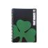Τετράδιο Σπιράλ Ριγέ 17x25 2Θ 70Φ ΠΑΟ Official Black 385-00402 Back Me Up - 0