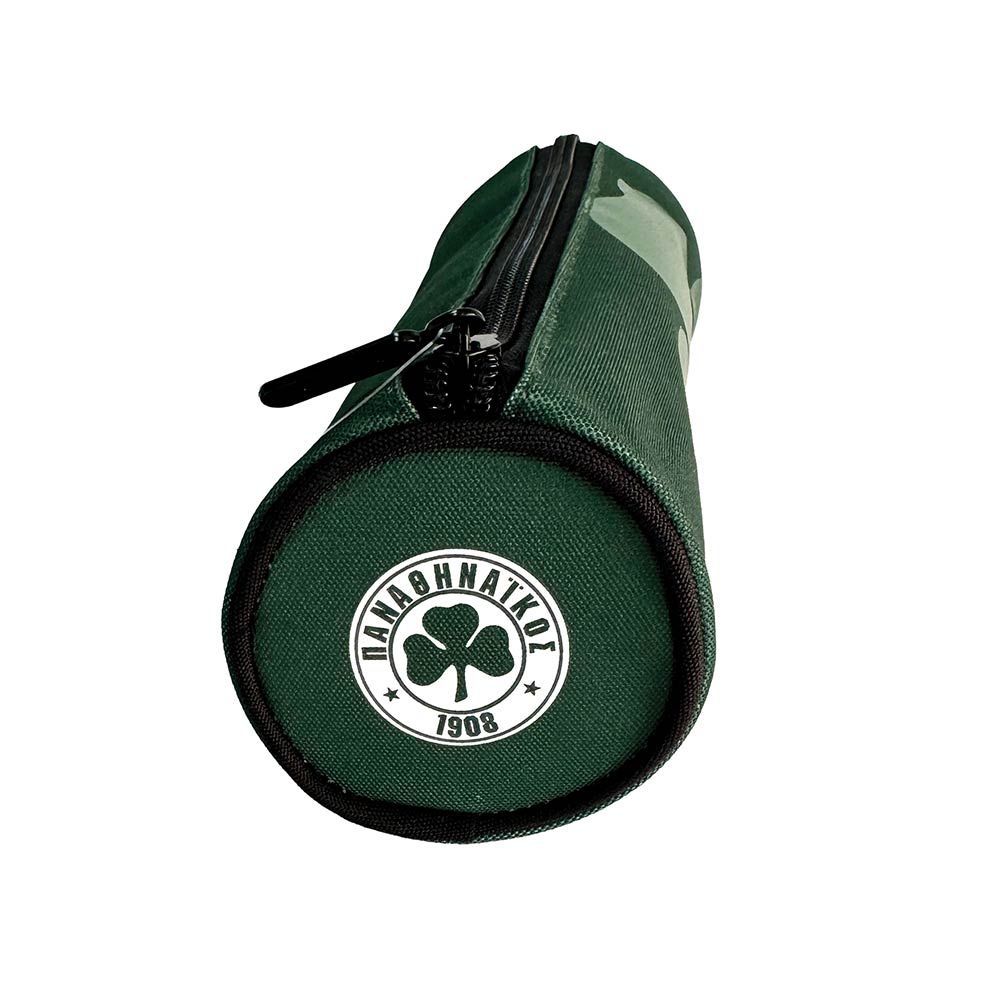 Κασετίνα Βαρελάκι ΠΑΟ Official Green 385-01140 Back Me Up - 1
