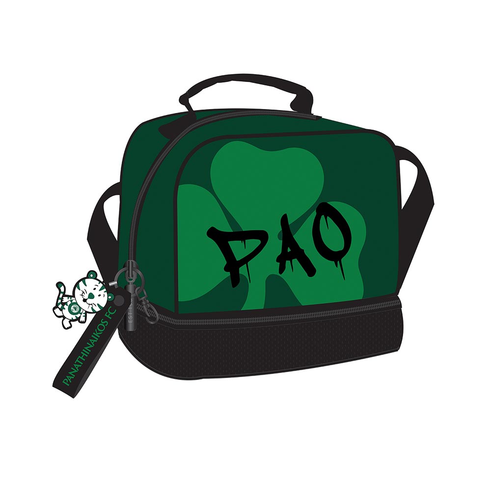 Ισοθερμικό Τσαντάκι Φαγητού ΠΑΟ Official Green 385-01220 Back Me Up - 123536