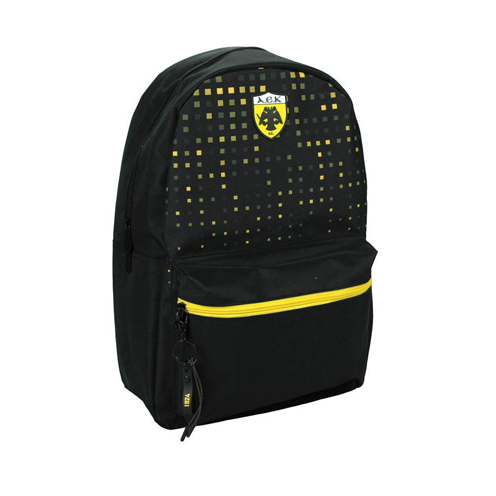 Τσάντα Πλάτης ΑΕΚ Official 386-00033 Back Me Up - 123567