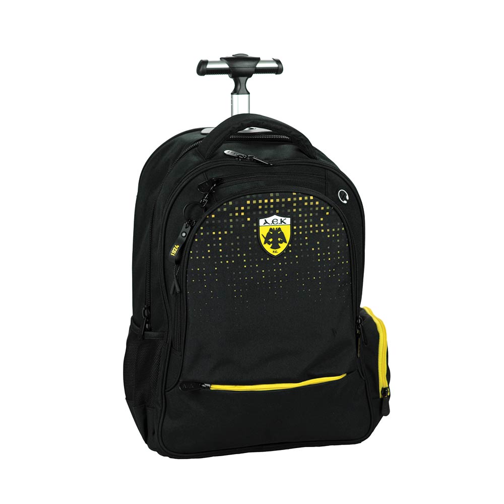 Τσάντα Τρόλεϊ Δημοτικού ΑΕΚ Official 386-00074 Back Me Up - 123557
