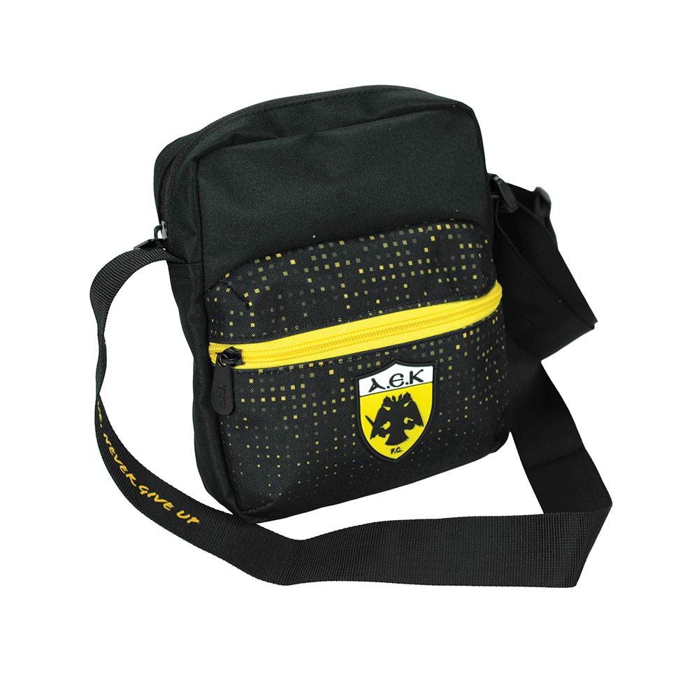 Τσαντάκι Ώμου ΑΕΚ Official 386-00201 Back Me Up - 123572