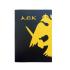Τετράδιο Καρφίτσα Ριγέ 17x25 ΑΕΚ Official 386-00400 Back Me Up - 0