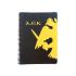 Τετράδιο Σπιράλ Ριγέ 17x25 2Θ 70Φ ΑΕΚ Official 386-00402 Back Me Up - 0