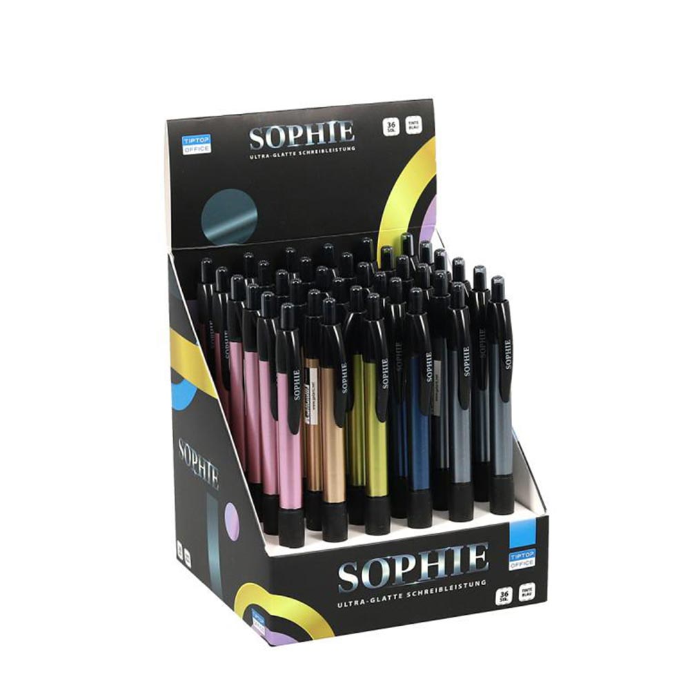 Στυλό Gel Sophie με Μπλε Μελάνι TTO410137 Tip Top Office - 1