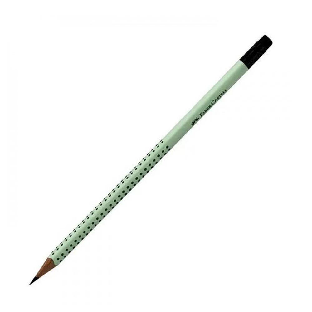 Μολύβι Με Γόμα Grip 2001 HB Olive light 12311172 Faber-Castel - 106243