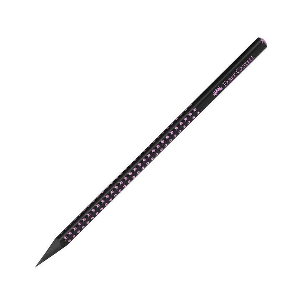 Μολύβι Sparkle Sparkle Midnight B Ροζέ 118258 Faber-Castell - 105692