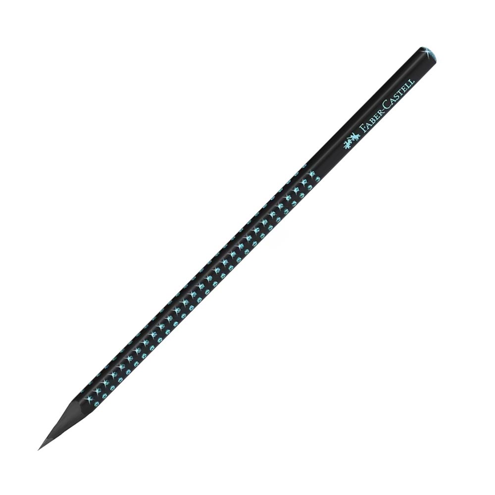 Μολύβι Sparkle Sparkle Midnight B Γαλάζιο 118268 Faber-Castell - 105694