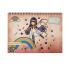 Μπλοκ Ζωγραφικής 2 Σχέδια Α4 30Φ Little Dancer Santoro's Gorjuss 25718 Graffiti - 1