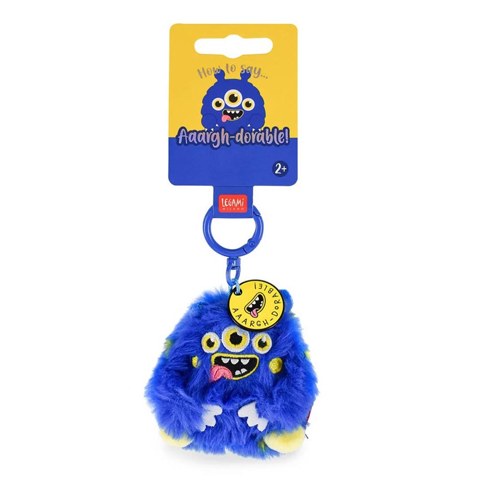 Λούτρινο Μπρελόκ Monster - Super Soft! - SPK00015 Legami - 107894