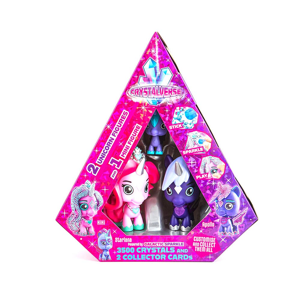 Σετ Διακόσμησης Μονόκερου με 3500 Κρυστάλλα Deluxe Kiki , Apollo Starlana CV-008 Crystalverse - 108268