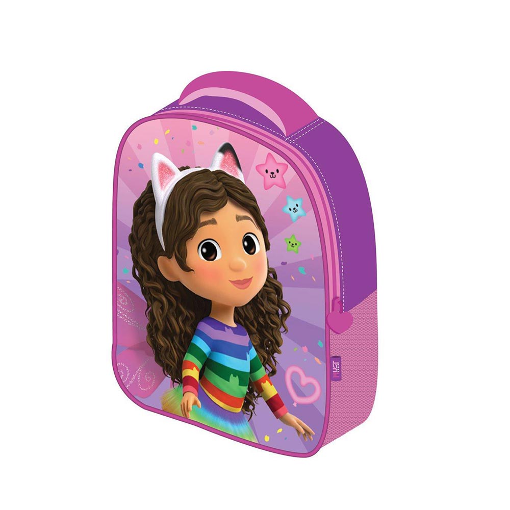 Τσάντα Πλάτης Νηπίου Eva 3D Gabby's Dollhouse Must - 104504