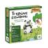 Παιχνίδι Γνώσεων Πάζλ Τα Νησάκια Της Γνώσης: Τι Τρώνε Τα Ζωάκια 100864 Desyllas - 0