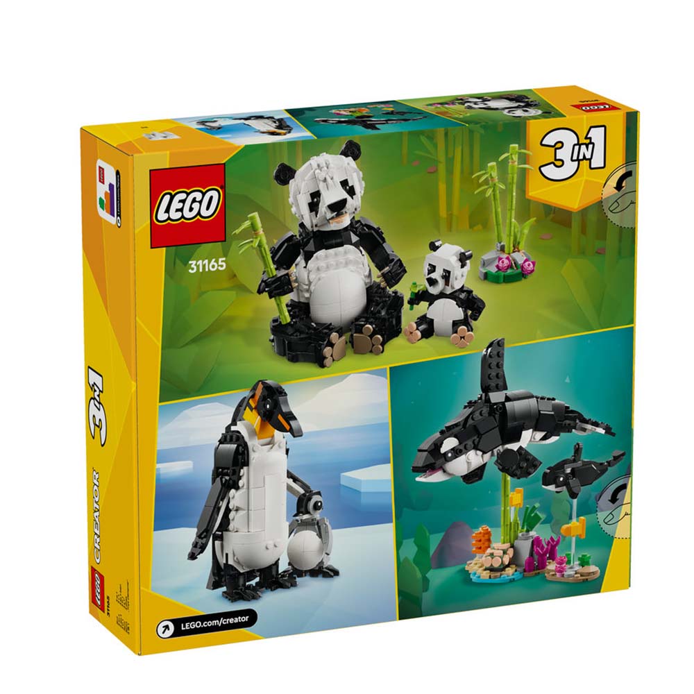  Creator Wild Animals: Panda Family 31165 Lego - 3