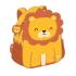 Τσάντα Πλάτης Νηπίου Lion 587265 Must - 0