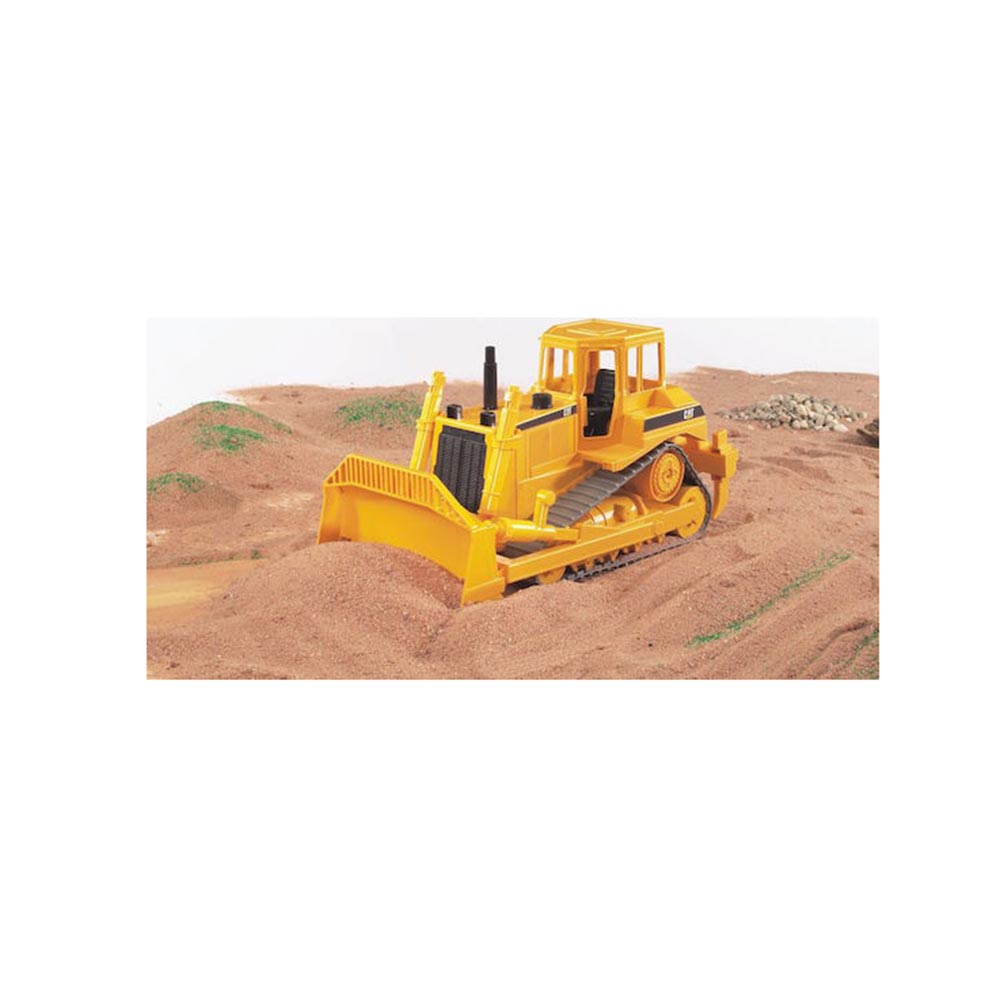 Μπουλντόζα CAT με ερπύστριες BR002422 Bruder - 2