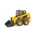 Φορτωτής - Διαβολάκι Cat Skid Steer BR002481 Bruder - 0