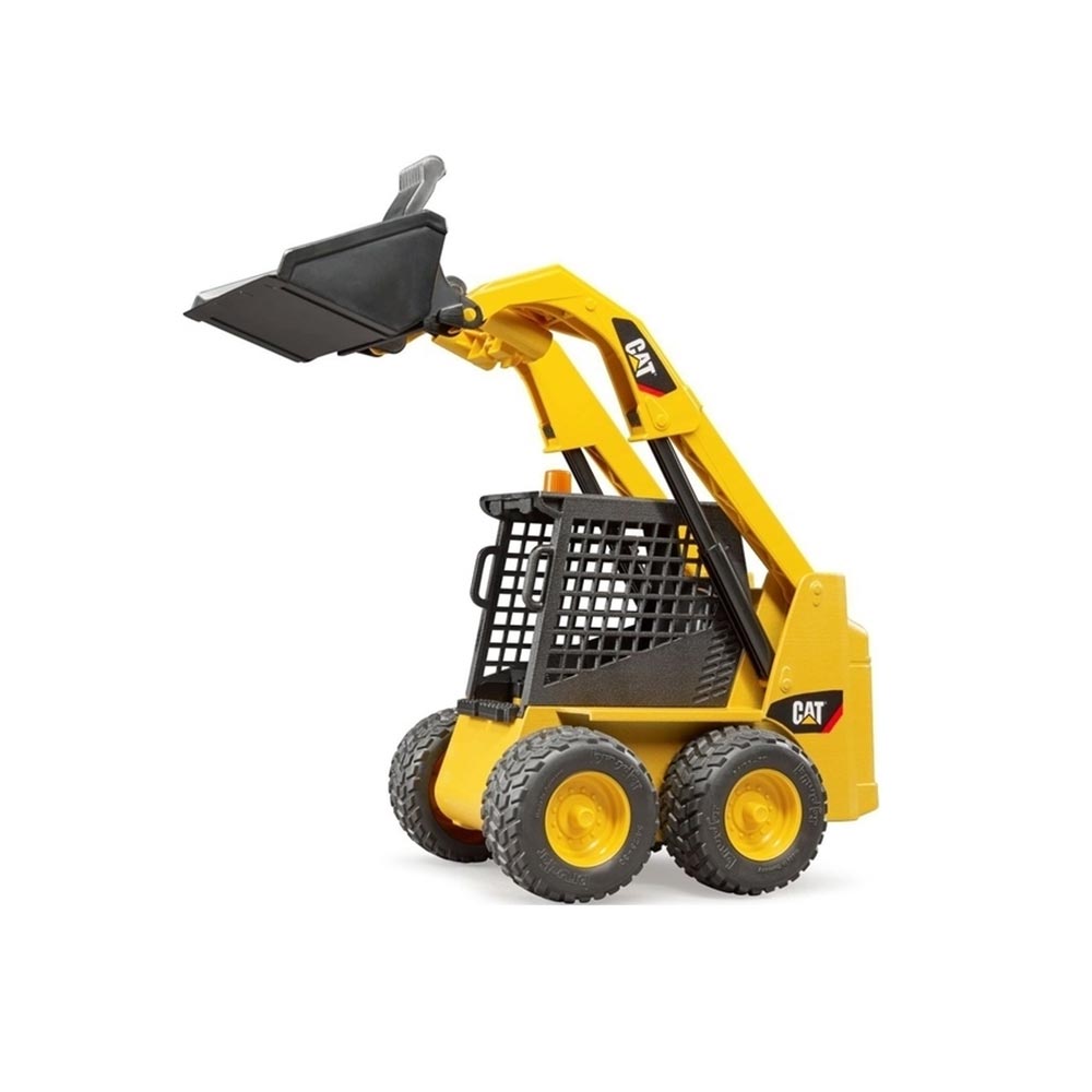 Φορτωτής - Διαβολάκι Cat Skid Steer BR002481 Bruder - 2