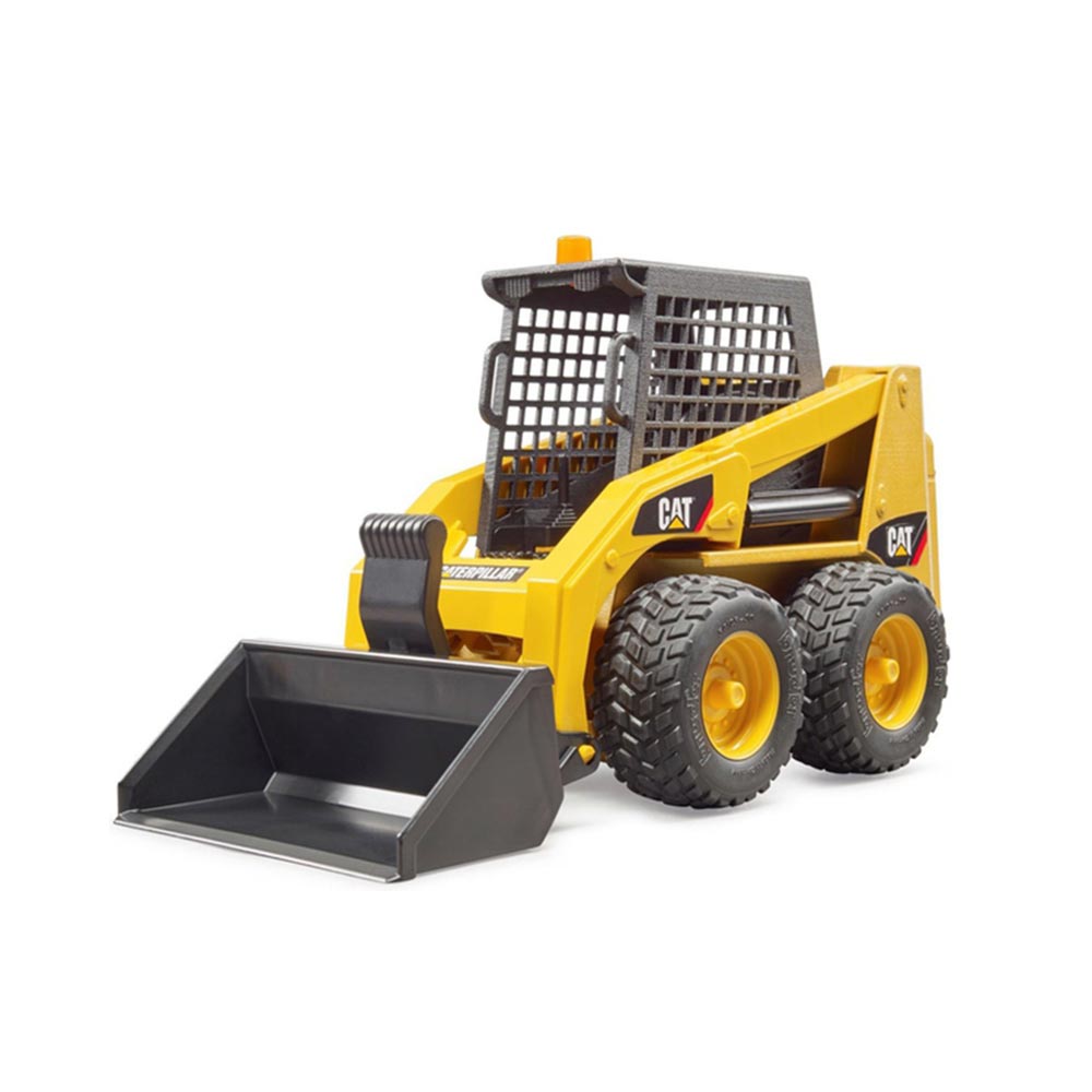 Φορτωτής - Διαβολάκι Cat Skid Steer BR002481 Bruder - 3