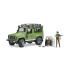 Τζιπ Land Rover Με Κυνηγό, Σκύλο Και Εξοπλισμό BR002587 Bruder - 2