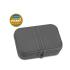  Πλαστικό Φαγητοδοχείο με Διαχωριστικό Pascal L Nature Ash Grey 700ml 7152701 Koziol - 0
