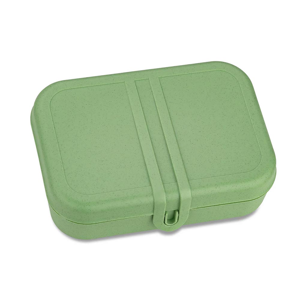 Πλαστικό Φαγητοδοχείο με Διαχωριστικό Pascal L Nature Leaf Green 700ml 7152703 Koziol - 122537
