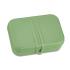 Πλαστικό Φαγητοδοχείο με Διαχωριστικό Pascal L Nature Leaf Green 700ml 7152703 Koziol - 0