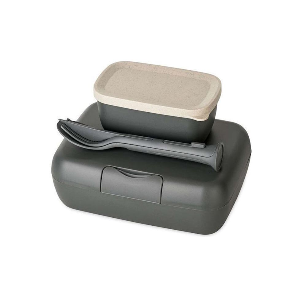 Σετ Φαγητού Candy Ready Nature Ash Grey 3τμχ. 7272701 Koziol - 104932
