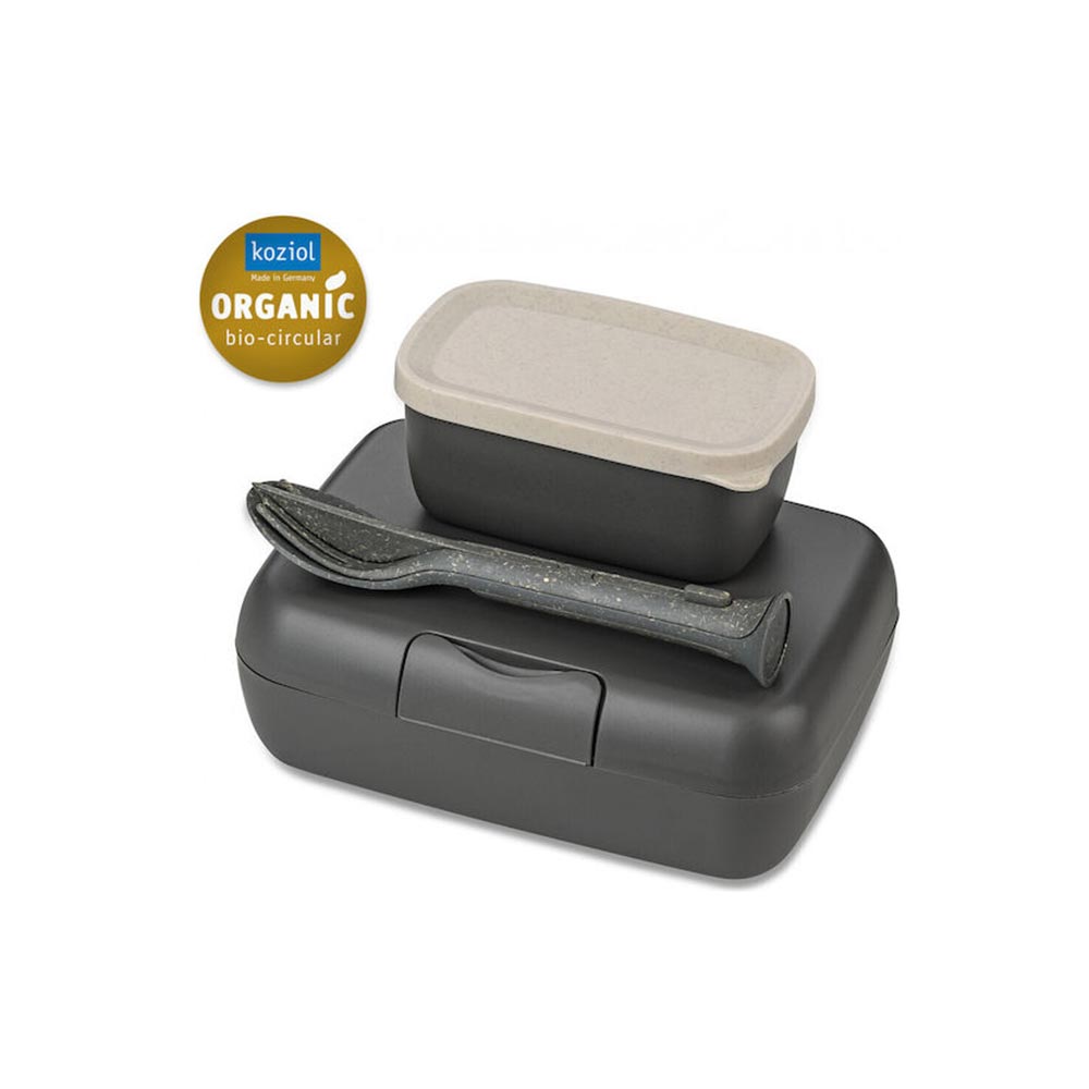 Σετ Φαγητού Candy Ready Nature Ash Grey 3τμχ. 7272701 Koziol - 2