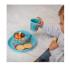 Σετ Φαγητού 3τμχ Connect Paw Patrol Organic Blue 8041714 Koziol - 2