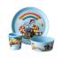 Σετ Φαγητού 3τμχ Connect Paw Patrol Organic Blue 8041714 Koziol - 0