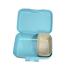Δοχείο Φαγητού Candy L Paw Patrol με Διαχωριστικό Organic Blue 8044714 Koziol - 1