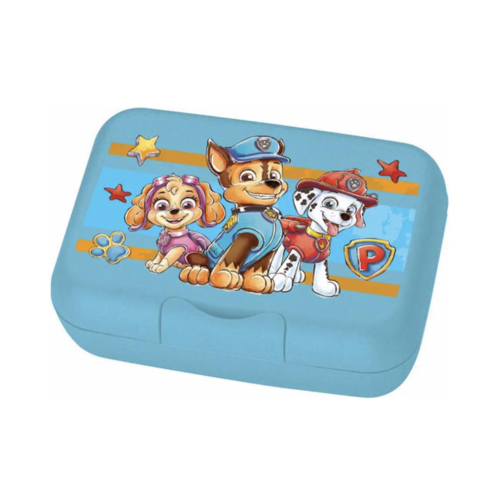 Δοχείο Φαγητού Candy L Paw Patrol με Διαχωριστικό Organic Blue 8044714 Koziol - 122557