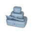 Σετ Φαγητού Pascal Ready Nature Flower Blue 4 τμχ. 7168716 Koziol - 0